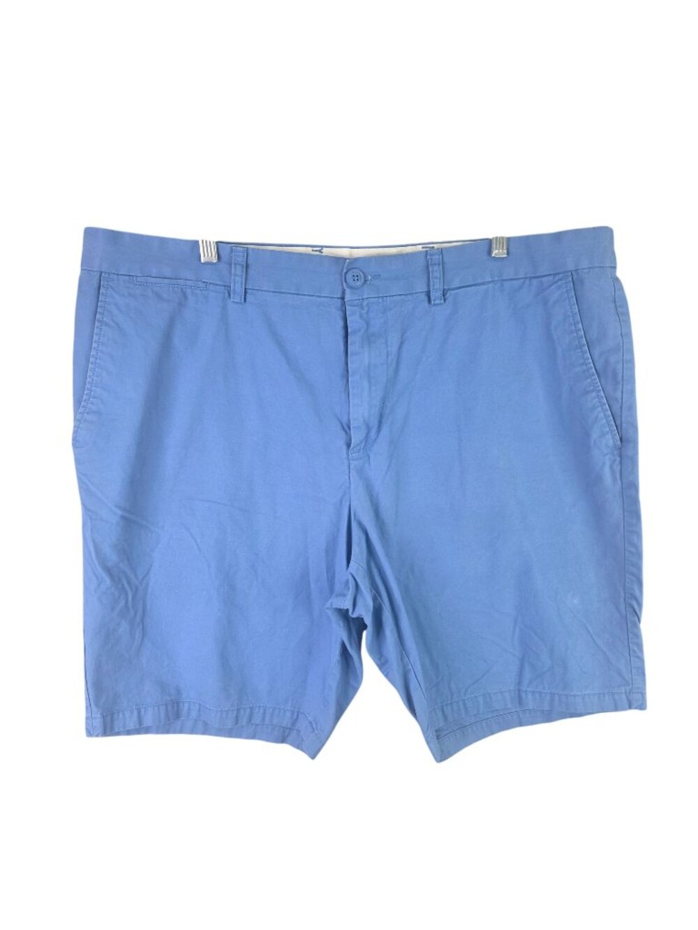 Mens Old Navy Slim Fit Blue Slim Shorts 100% Cotton 10" Inseam Size 40